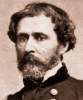John Charles Fremont, bust view, detail