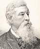 Jacob Gilbert Frick, circa 1885, engraving, detail