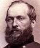 James Abram Garfield, circa 1865, detail