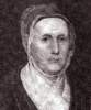 Hannah Wierman Gibbons, oil portrait, detail