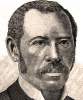 Mifflin Wister Gibbs, detail