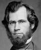 Galusha Aaron Grow, circa 1858, detail