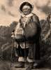 James Henry Hackett, performing as Shakespeare's "Falstaff", circa 1859, artist's impression
