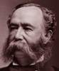Wade Hampton, circa 1880, detail