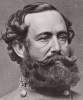 Wade Hampton, circa 1865, detail