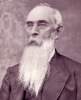 Castner Hanway in old age, bust view