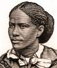 Francis Ellen Watkins Harper, engraving, detail