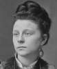 Clara Hamilton Harris Rathbone, circa 1865, detail