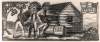 "Harrison & Tyler," election of 1840, woodcut