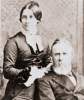 Rutherford Birchard and Lucy Webb Hayes, circa 1880