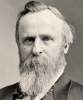 Rutherford Birchard Hayes, detail