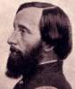 Thomas Wentworth Higginson, profile view, c1864