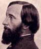 Thomas Wentworth Higginson, profile view, c1864, detail