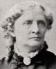 Isabella Beecher Hooker, photograph, circa 1890