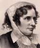 Isabella Beecher Hooker, engraving, circa 1850