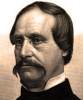 David Hunter, engraved portrait, 1862, detail