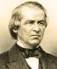 Andrew Johnson, engraving