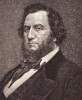 Herschel Vespasian Johnson, engraving from a Brady image