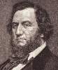 Herschel Vespasian Johnson, engraving from a Brady image, detail