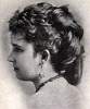 Clara Louis Kellogg, circa 1860, detail