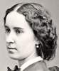 Clara Louis Kellogg, Brady image, detail