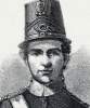 Luther Crawford Ladd, artist's impression, detail