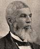 Isaac Lane, photograph, circa 1895, detail