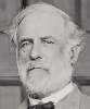 Robert Edward Lee, Brady image, circa 1865, detail