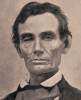 Abraham Lincoln, 1858
