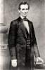 Abraham Lincoln, February 27, 1860, Brady image