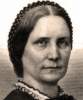Mary Ashton Rice Livermore, circa 1860, detail