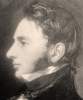 Henry Wadsworth Longfellow, portrait, circa 1860, detail