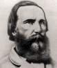 James Longstreet, print, circa 1865, detail