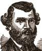 Beriah Magoffin, engraving, detail