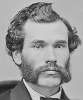 John R. McBride, Brady image, circa 1865, detail