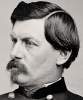 George Brinton McClellan, Brady Image, 1862, detail