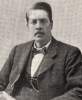 Hunter Holmes McGuire, seated