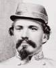 John Hunt Morgan, with cap