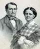 Prince Napoleon and Princess Clotilde