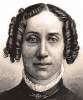 Clarina Irene Howard Nichols, engraving, detail
