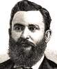William Calvin Oates, circa 1880, detail