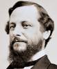 George Hunt Pendleton, circa 1865, detail