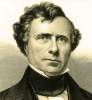 Franklin Pierce, engraving