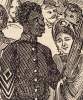 Prince Rivers, artist's impression, January 1, 1863, detail