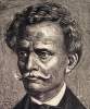 Joseph Jenkins Roberts, engraving, detail