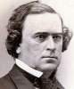Willard Saulsbury, image by Brady, detail