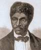 Dred Scott, engraving, detail