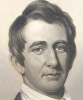 William Henry Seward, circa 1845, engraving, detail