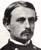 Robert Gould Shaw, photograph, 1863, detail