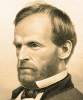 William Tecumseh Sherman, engraving, detail